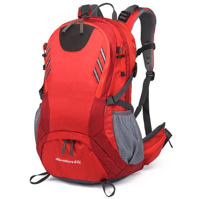 China New Outdoor Survival Backpack 45L Outdoor Waterproof Mountaineering Backpack For Men And Women for sale