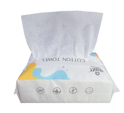 China High Quality Natural Portable Box Tissue Box Premium Soft Cotton Paper Facial Tissue Soft Practical Custom for sale