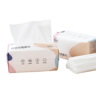 China Disposable Disposable Nonwoven Cleaning Cloth,Unscented Thick Cotton Cloth,Soft Towel Facial Dry Facial Towel Facial Cloth for sale