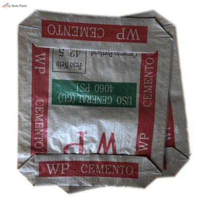 China Decorative Feature Packaging Bags Recyclable Using LG Vicem And Holcim Cement for sale