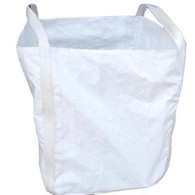 China Food Grade Container Liners Fibc Bag Big Jumbo Bag PP Woven Big Volume FIBC Bags Jumbo Bag 500-1000kg Dimension for sale