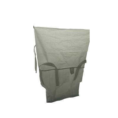 China Safe And Durable Capacity 2000 Metric Ton Loading Bag Container FIBC Bulk Bag 1m3 for sale