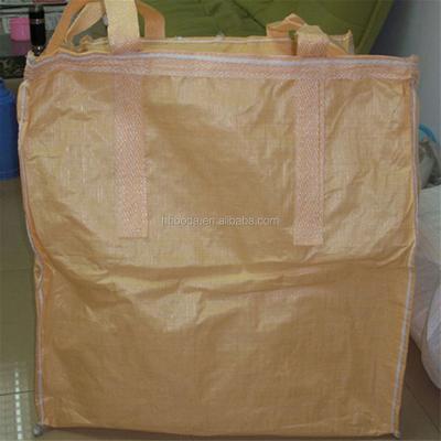 China PP Breathable Jumbo Sack 1000kg Bulk Sack Super Sack For Sugar , Grain for sale