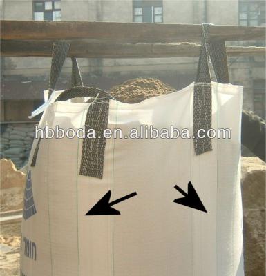 China Food grade 1000 kg big bag, 200KG fibc, jumbo bag for sale