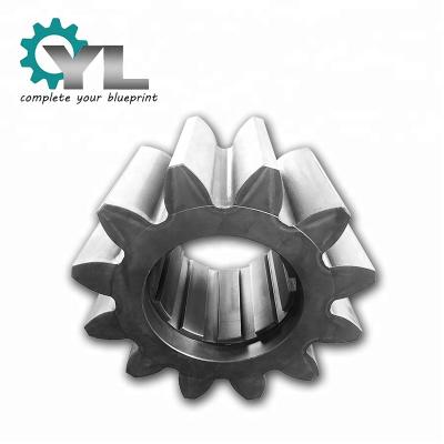 China Factory Spur Gear Manufacturer Wear Resistant CNC Processes Gear Milling Sprocket for sale