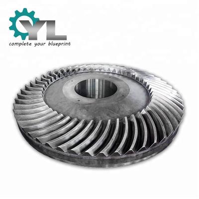 China energy & Wholesale Price CNC Machining Gear Sprocket Pinion From China Gear Manufacturer for sale