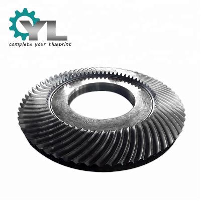 China energy & Top Gear Manufacturer Transmission Differential Parts Pulling Crown And Pinion Differential Gear for sale