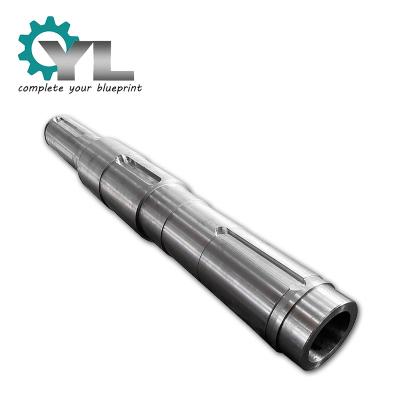 China Forging of high performance custom steel transmission main shaft for sale