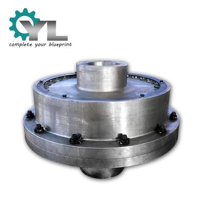 China energy & Reasonable Prices Mining Rigid Steel Type Elastic Groove Shafts Coupling for sale