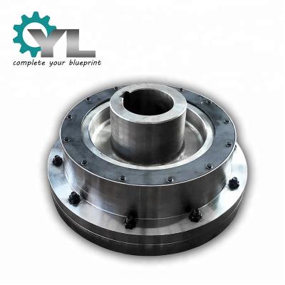 China Forging Rigid Flexible Gear Couplings Spacer Competitive Price Fluid Flange Coupling for sale