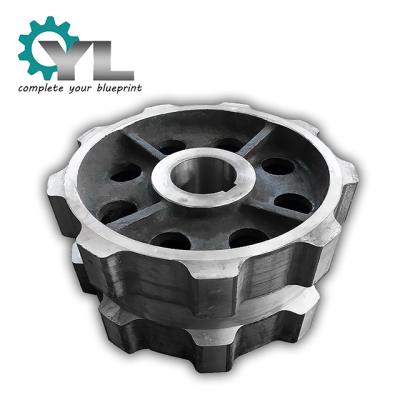 China energy & Heavy Duty Coal Mining Industrial Conveyor Cast Iron Chain And Mining Sprocket for sale