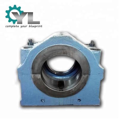 China energy & Rotary Kiln Mining Sliding Bearing Block Housing For Support Roller for sale