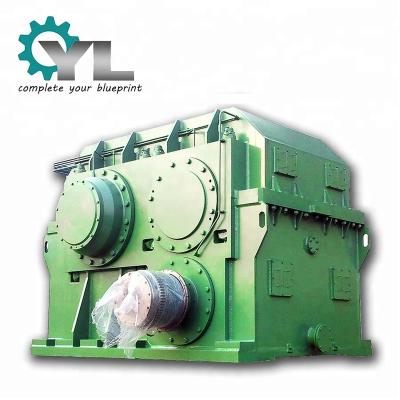 China energy & Industrial Power Transmission Mining Heavy Duty Worm Gearbox Reductor for sale