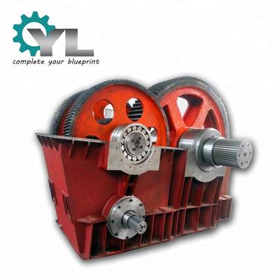 China energy & OEM Large Non-Standard Transmission Retarder Gearbox Mining Speed ​​Reducer for sale