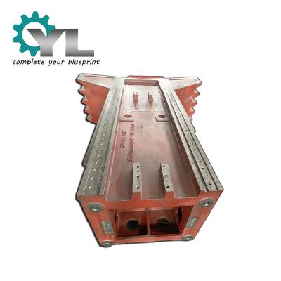 China China Manufacturer Steel Milling Plant Large Module Casting Iron Machinery Platform Forging for sale