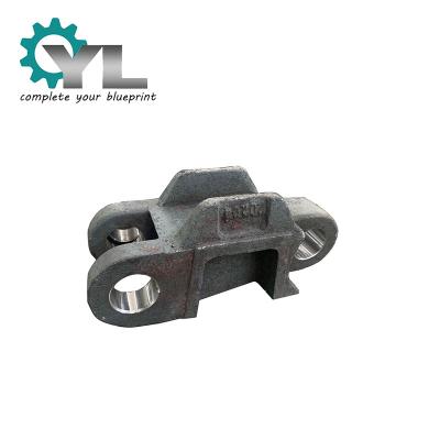 China energy & Coal Mining Excavator Spare Part Forging Track Link Large Industrial Track Shoe for sale