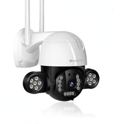 China Waterproof / 3MP Camera Outdoor AI Camera Wireless Color Night Vision IP Camera Waterproof Human Detection PTZ Alarm for sale