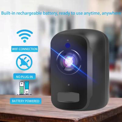 China Babyfoon Pir Camera IP Camera 3MP Oplaadbare Batterij Aangedreven Draadloze Wifi Camera Beveiliging Vedio Surveillance 3.6