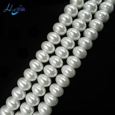 China Garment Fake Flat Round Rondelle /Accessories/Decoration 3x5mm 4x6mm 8x6mm Jewelry DIY/Bead Beads For Jewelry Making for sale