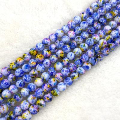 China Garment Picture /Accessories/Jewelry DIY Decoration 8mm 10mm/Around Purple Beads For Jewelry Making for sale