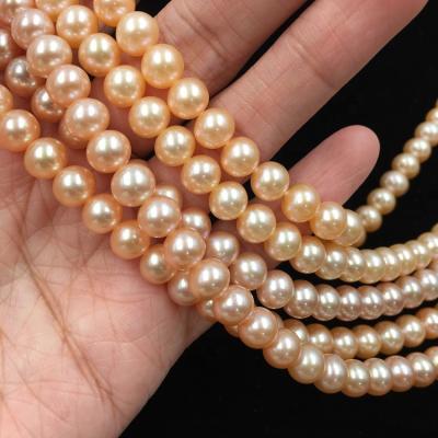 China Garment /Accessories/Jewelry DIY decoration 7-8mm natural freshwater pearl sale/for natural pearl bracelet for sale