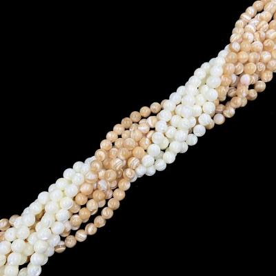 China Garment Shell Beads /Accessories/Jewelry DIY Decoration/Make Shell Bead Strings 8mm Beads For Jewelry Making for sale