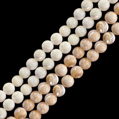 China Garment Shell Beads /Accessories/Jewelry DIY Decoration/Craft 12mm Round Beads Shell Beads For Jewelry Making for sale