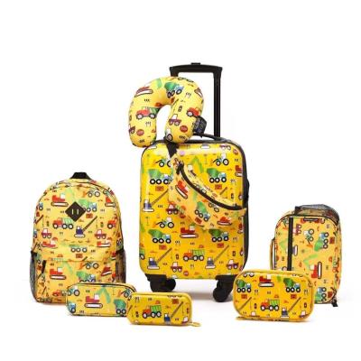 China ABS Light Weight Luggage Sets For Travel With A Handbag Set Suitcase Travel for sale