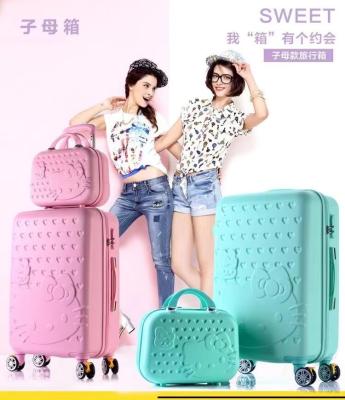 China Cheap Lovely Hand Bag Kids Sets Trendy Set Luggage for sale