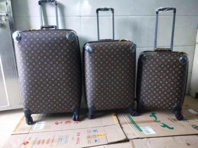 中国 Factory New Vintage Luggage High-End Business Vintage Popular Suitcase 販売のため