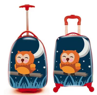 China Kids Luggage Small Suitcase Print Luggage Kids Luggage Bag for sale