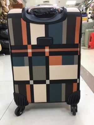 中国 Wholesale Waterproof Luggage Tag PU Leather Set Trolley Luggage Bags 販売のため