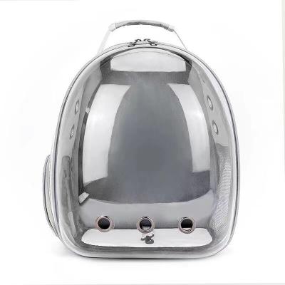 中国 Factory Wholesale Customized Cat Backpacks Transparent Panoramic Portable Travel Cat Bags Space Capsule Pet Dog Bags Pet 販売のため