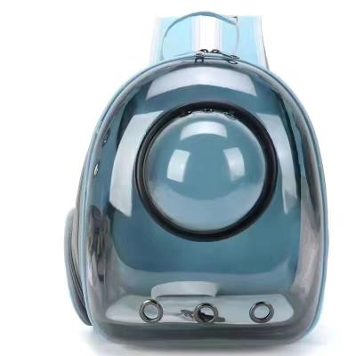 中国 2024 Cat Backpack Transparent Capsule Airline Approved Bubble Pet Travel Carriers Small Dog Backpack Cat Bag 販売のため