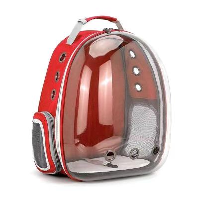 中国 Low Price Cat Backpack Carrier Carrying Bag Dogs Cats Space Capsule Pet Carrier Dog Hiking Backpack 販売のため