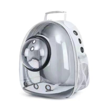 中国 Wholesale Transparent Backpack Carrier Carrying Bag Dogs Cats Space Capsule Pet Carrier Dog Hiking Backpack 販売のため