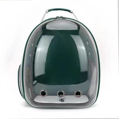 中国 Pet Supplies Cat Dog Backpack Durable Transparent Backpack 販売のため