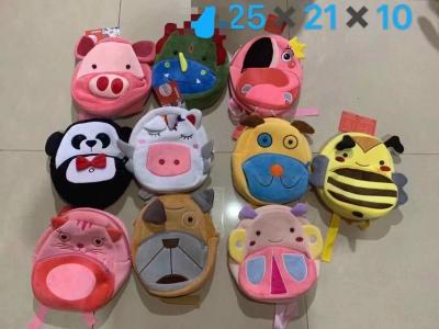 China New Arrival OEM Plush Bag Custom Plush Bag Plush Bags For Kids for sale