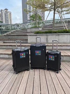 China Zipper Frame Luggage Cabin Luggage Trolley Case Luggage Bags & Cases Suitcase With Locks for sale