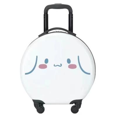 China Luggage Kids Travel Trolley Luggage Bag Cartoon Printing Suitcase for sale