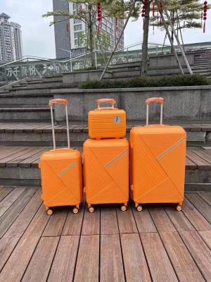 China PP Luggage Set Luggage Sets 4 Piece Suit Case Luggage Sets for sale