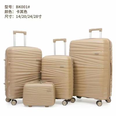 China Hot Sell PP Travel Bag Luggage Sets 14