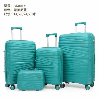 China New Hot Sale Product Custom 14 Inch 20 Inch 24 Inch 28 Inch Rolling PP Luggage Trolley Suitcase For Sale for sale