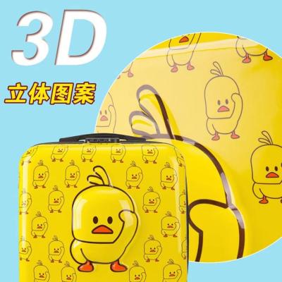 China New Customize Pattern Fashionable Cartoon Suitcase Bag Kids Luggage & Travel Bags Children Travel Trolley Luggage Bag for sale