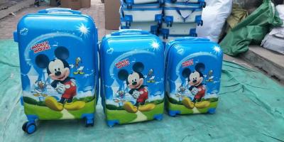 China New Customize Pattern Fashionable Cartoon Suitcase Bag Kids Luggage & Travel Bags Children Travel Trolley Luggage Bag for sale