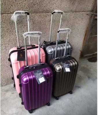 中国 China Factory Customized Logo Trolley Suitcase Wholesale Luggage Wheeled Travel Bags For Leisure Sport Business 販売のため