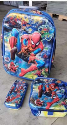 中国 School Bags With Wheels Kids School Trolley Bag For Teenager Girls Trolley School Bags 販売のため