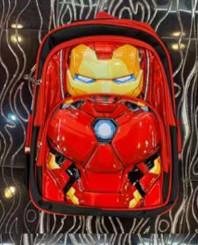 China Cartoon Bagpack Waterproof Back Pack Kids School Bags For Boys Superhero Marvel Rucksack Backpack Polyester Fashion 2pcs for sale