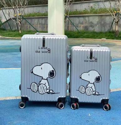 中国 New Black And White VSCO Wind Non-Infringement Luggage Stickers Super Waterproof Graffiti Suitcase Stickers 販売のため