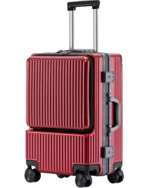 中国 20 24 28 Suitcases Luggage Pieces Set Front Pocket Laptop Traveling Bag Trolley Set Carry On Luggage With Wheels 販売のため